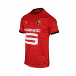 Camisolas de futebol Stade Rennais Equipamento Principal 2020/21 Manga Curta